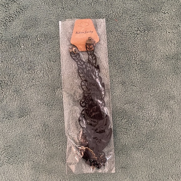 Black Lace Choker - Picture 2 of 2